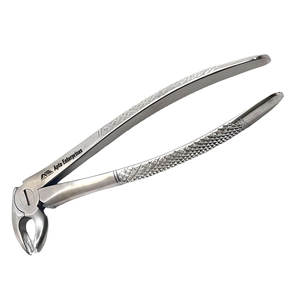 Instrumental Quirúrgico Dental, Fórceps de Extracción Dental de Acero Inoxidable para Molares Inferiores - Product Image 1