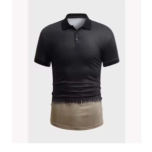 Blank Premium Quality Plus Sizes Breathable Unique Design Premium Design Breathable Hot Polo <b>Shirt</b> Adult - Product Image 3