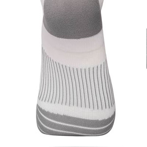 Econex Sports Yellow Crew Non-Slip <b>Socks</b> Geometric Pattern Breathable Seamless Spandex/Nylon/Cotton for Basketball Women Winter - Product Image 5