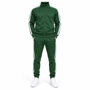 Vêtements de sport de haute qualité pour hommes, survêtements, nouvelle arrivée, vêtements de sport personnalisés en coton, toutes tailles, survêtement pour hommes, vente chaude, coupe ajustée - Product Image 3