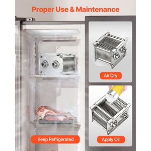 Lama di Ricambio Industriale per Affettatrice di Carne in Acciaio Inox 7 mm, Modello 90, per Alimenti Morbidi Disossati - Product Image 6