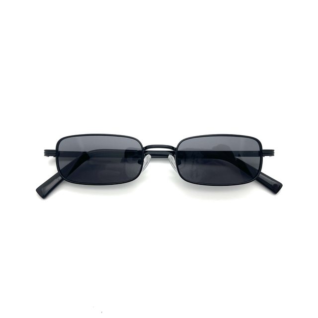 Small Size Retro Metal Sunglasses High Quality Fashion Trend Square Sun Glasses for Unisex