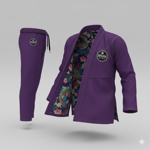 Uniforme de Jiu Jitsu Brasileño Personalizado 100% Algodón, Kimono BJJ de Tejido Perla para Hombres y Mujeres, Entrenamiento de MMA y Grappling, 400g, OEM, al por Mayor - Product Image 6