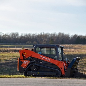 รถตักล้อยางขนาดเล็กสำหรับงานหนัก Kubota SVL65-2 กำลัง 68 แรงม้า เครื่องยนต์ดีเซล เหมาะสำหรับผู้รับเหมา งานจัดสวน และงานขนส่งวัสดุ - Product Image 6