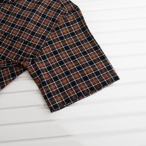 Camisas de Vestir Bordadas a Rayas 100% Algodón para Hombre Aristino, Estilo de Trabajo, Secado Rápido, Transpirables, Manga Corta - Product Image 4
