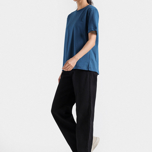 Pantalon d'été coupe bootcut pour femme, style hip-hop, en tissu polaire écologique, respirant, imperméable, avec cordon de serrage, taille haute, service OEM - Product Image 4