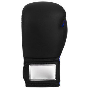 Guantes de Boxeo con Logotipo Impreso en Oferta, Guantes de Boxeo Profesionales de Cuero Artificial para Entrenamiento de Muay Thai, Sin Mitones - Product Image 3