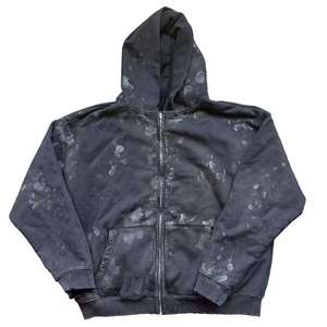 Sudadera Unisex con Efecto Desgastado, Fabricante de Sudaderas OEM, Sudadera al por Mayor, Sudadera Ecológica Transpirable 100% Algodón para Mujer - Product Image 2