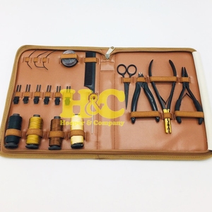 HOOPER COMPANY Top Deals Hair Extension Tools Kit <b>Pliers</b> Scissor Clip Surgical Grade Stainless Steel Hair Extensions - Product Image 4