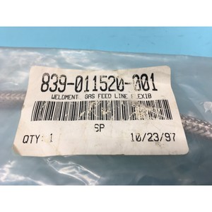 LAM 839-011520-001 Tuyau flexible d'alimentation en gaz pour soudures - Équipements et pièces semi-conductrices de renommée mondiale à la fois fiables et durables - Product Image 3