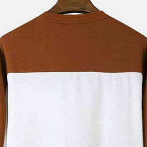 เสื้อสเวตเชิ้ตผู้ชายแฟชั่น ผลิตจากผ้าฝ้าย 100% คุณภาพดีที่สุด ขายส่ง สไตล์ใหม่ล่าสุด - Product Image 6