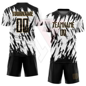 Uniforme de Fútbol Profesional Personalizado con Logotipo, Conjunto de Camiseta de Fútbol Transpirable, Ropa Deportiva OEM al por Mayor - Product Image 2