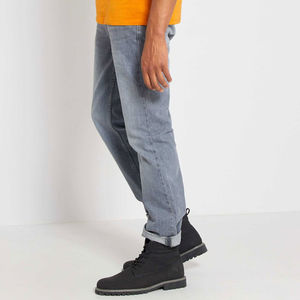 Pantalones Vaqueros Casuales de Estilo Urbano para Hombre, de la Mejor Calidad, Cómodos, de Color Sólido, Estilo Moderno para Uso en Exteriores - Product Image 3