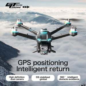 Mini drone portable 4K GPS avec double caméra, portée de 300 m, vol stationnaire automatique RC pour les voyages et la photographie en extérieur - Product Image 5