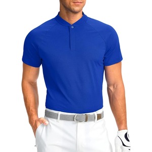 Camiseta de Golf para Hombre de Alta Calidad, UPF 50+, Elástica en 4 Direcciones, Ecológica, Transpirable, Ligera, de Secado Rápido, Manga Corta - Product Image 1