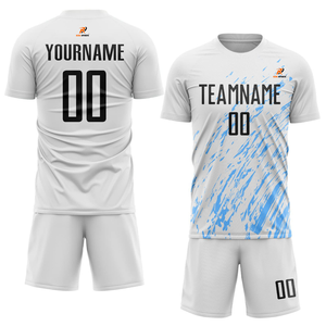 Conjunto de Uniforme de Fútbol Personalizado OEM, Camiseta de Fútbol, Equipación Completa para Equipo, Jersey de Fútbol Sublimado de Alta Calidad, Ropa de Fútbol - Product Image 1