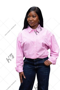 Alpha | Kapa Sorority Button <b>Down</b> Shirt Formal Everyday Woven Shirt Collared Tailored Front Button Casual Dress Shirt - Product Image 3