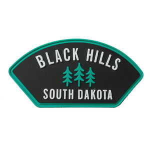 Parche de PVC de Goma 3D Termoadhesivo de Alta Calidad con Logotipo Personalizado y Revestimiento de Transferencia de Calor para Prendas de Moda |   Fabricante OEM - Product Image 1