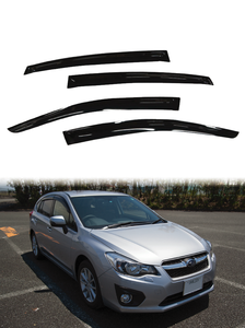 Subaru Impreza Hatchback 2011-2016 <b>Car</b> <b>Window</b> Visor Acrylic <b>Rain</b> <b>Guard</b> Sun Shade Double Adhesive Tape for Protection Decoration - Product Image 2