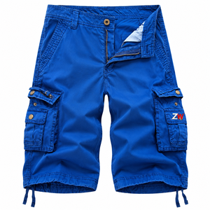 Shorts Cargo en Toile Décontractés Grande Taille Légers et Résistants à l'Eau pour le Camping en Plein Air – Vente en Gros, Haute Qualité, Collection Automne - Product Image 5