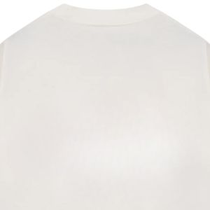 T-shirt en coton à manches courtes oversize unisexe pour homme, design minimaliste sur le devant, vêtements streetwear décontractés, fabrication OEM en gros - Product Image 4