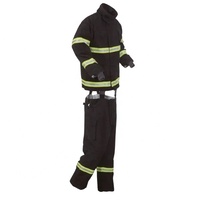 Combinaison de sauvetage personnalisée en polyester confortable pour pompiers - Vêtements de travail haute visibilité certifiés CE