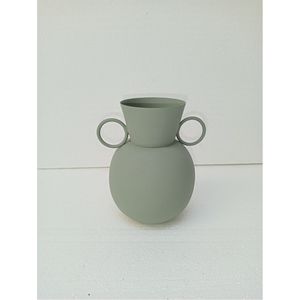 Jarrón de Metal Plateado Minimalista Moderno, Elegante Florero de Acero Inoxidable para Mesa, Centro de Mesa de Lujo para Decoración del Hogar, Jarrones para Bodas - Product Image 2