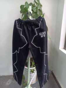 Fabricantes de Ropa Personalizada, Conjunto Deportivo de Algodón Personalizado, Chándal de Felpa Lisa para Hombre con Rayas Reflectantes, Chándal Deportivo para Hombre - Product Image 1