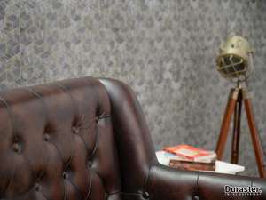 Vintage Duraster Transitional Chesterfield Brown Three Seater Leather <b>Sofa</b> Tufted Solid <b>Wood</b> <b>Frame</b> Eco Friendly Living Room - Product Image 3
