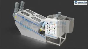 Industrial <b>Sludge</b> Dewatering Machine Fourdrinier Type Waste Water Treatment Equipment Textile Processing System - Product Image 4