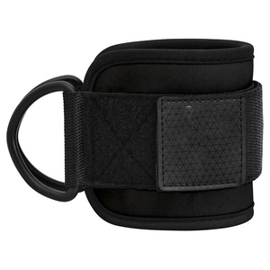 เครื่องออกกำลังกายปรับได้สายเคเบิลยิมสายรัดข้อเท้านีโอพรีนปรับแต่งได้อุปกรณ์เพื่อความปลอดภัยในการออกกำลังกาย - Product Image 4