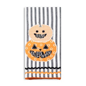 Embroidered Patch <b>Work</b> Design Quick-Dry High Quality Cotton Kitchen Towel for Kitchen Cleaning. - Product Image 2