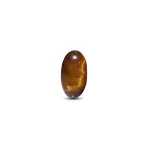 Natural Dark Blue Oval Cut Tourmaline Loose Gemstone 8.1 Carat for Fine Jewelry - Product Image 1