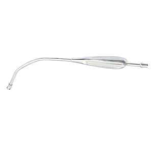 Stainless DeMedical Use Surgical Yankauer Suction Handle Dental Suction Tube Handle with Crown Tip By Grip Surgical - Product Image 2