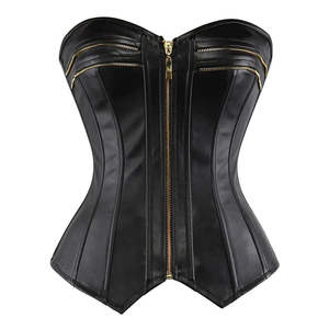 Corsets en cuir véritable pour femmes, best-sellers, vente en gros, design pakistanais, prix fabricant, ceintures en cuir pour femmes - Product Image 4