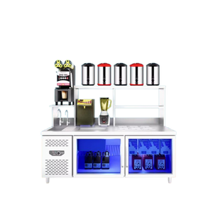เคาน์เตอร์บาร์ชงชาไข่มุกแบบรักษ์โลก 110v 220v รับผลิตแบบ OEM ODM - Product Image 6