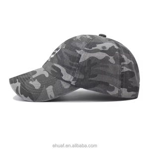 Casquette de baseball camouflage unisexe, protection solaire, sublimation, chasse, pour hommes et femmes - Product Image 3