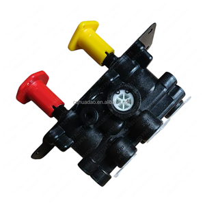 Válvula de Control del Tablero para Camiones al por Mayor, Válvula de Freno de Estacionamiento Neumático Aplicable para <span class=keywords><strong>Freightliner</strong></span> 5018303 - Product Image 2