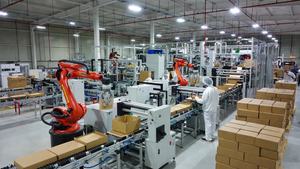 Cajas de Cartón Corrugado Desechables, Ecológicas, Reciclables, de Grado Alimenticio, con Cierre Magnético y Asa, Hechas con Materiales Reciclados para Llevar Comida - Product Image 2