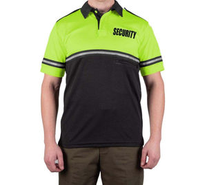 Camiseta Polo de Nuevo Diseño para Uniforme de Seguridad, Precio al por Mayor, Uniforme de Seguridad de Alta Calidad, Camisa de Trabajo para Guardias - Product Image 1