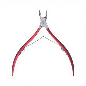 Coupe-ongles de couleur unie, fabriqué à la main, pour les soins de beauté, nouveau produit, coupe-cuticules, coupe-ongles écologique - Product Image 1