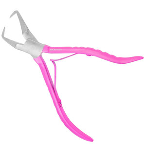 Pinzas para Remover Extensiones de Cabello Rosadas, Herramienta de Acero Inoxidable para Remover Micro Anillas, Fácil y sin Esfuerzo - Product Image 5