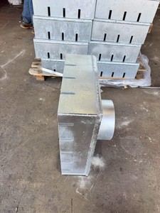 Caniveau de drainage de pont industriel en acier galvanisé - Product Image 3