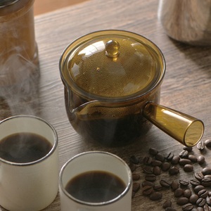 ด้ามจับข้างหม้อกาแฟแบบไม่แตกหัก, 260 มล., 480 มล., อุปกรณ์ชงกาแฟผลิตในญี่ปุ่น, เรซินไทรทัน, ใช้กับเครื่องล้างจานได้ - Product Image 3