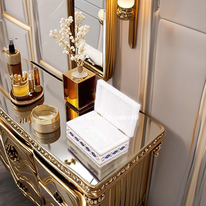 Nouveau Design classique naturel boîte d'incrustation de pierres précieuses nacre coquille de mer Floral Artisan Durable boîte-cadeau faite à la main pour bijoux - Product Image 1