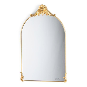 Black <b>Metal</b> <b>Arch</b> Wall Mirror Decorative Arched Top Framed Mirror For Home Bathroom Decorative Mirror <b>Frame</b> - Product Image 6