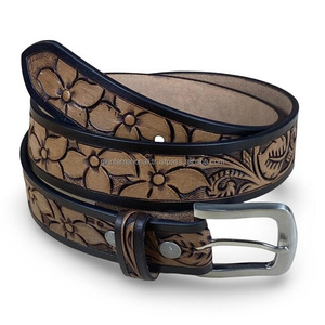 เข็มขัดหนังสไตล์ตะวันตกสำหรับผู้ชายเข็มขัดหนังวัวแท้สำหรับผู้ชายเข็มขัดเครื่องมือแบบคลาสสิกโลโก้ออกแบบได้ตามต้องการ - Product Image 6