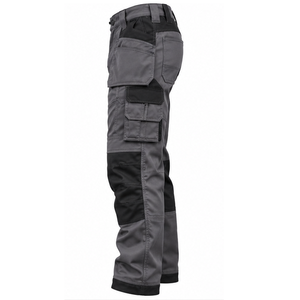 Pantalons de travail durables pour hommes, pantalons cargo utilitaires, pantalons multi-poches, vêtements de travail industriels, uniforme, fabrication sur mesure OEM, fabricant en gros - Product Image 2