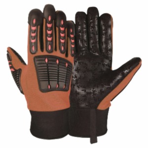Gants anti-chocs robustes sur mesure en gros – Gants de travail de protection anti-chocs à vendre - Product Image 6