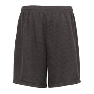 Elastic Mid Waist Woolen Solid Front Embroidered Men Shorts Breathable Lightweight Athletic Sports Training - Product Image 2